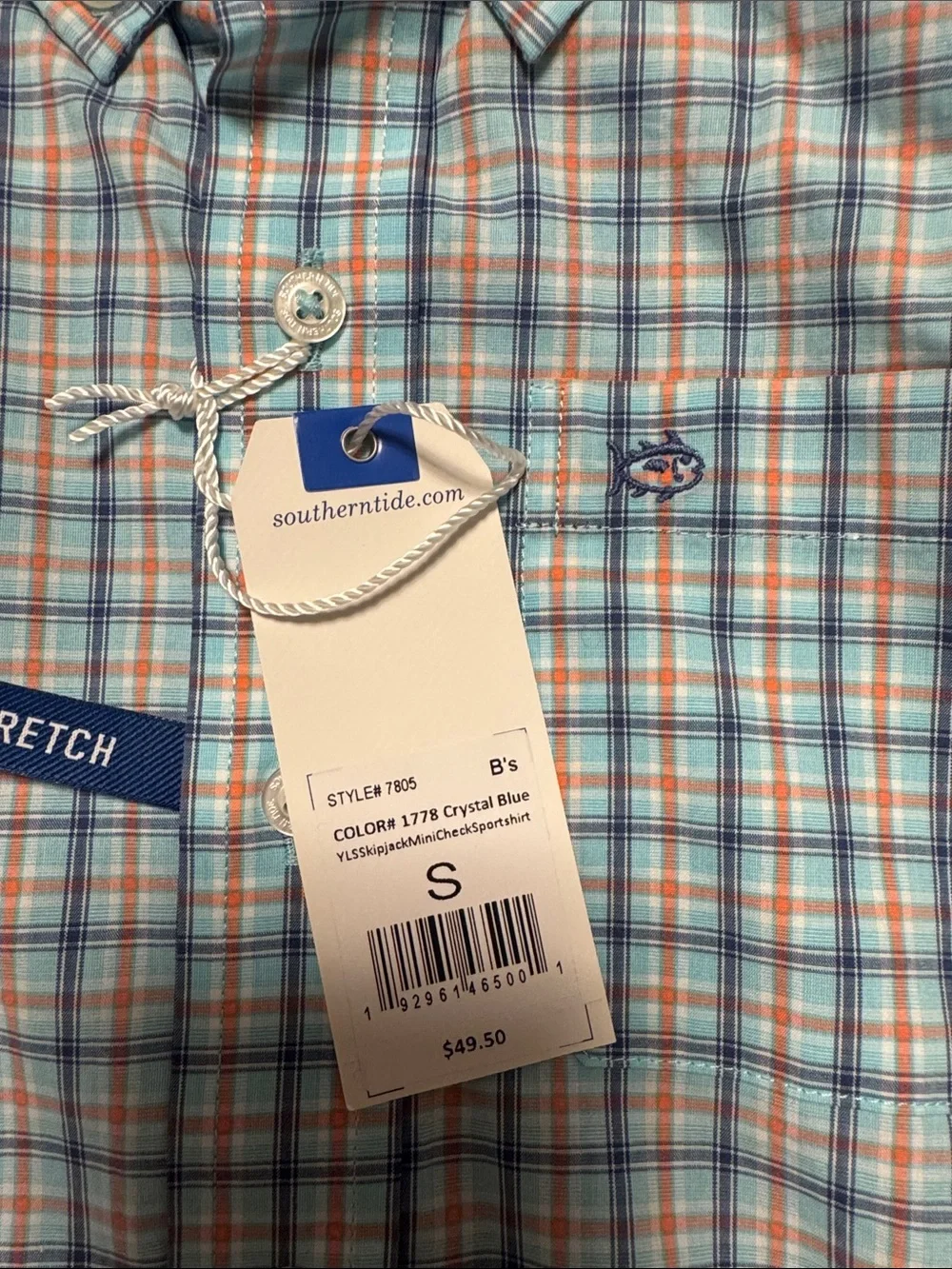 Southern Tide classic button